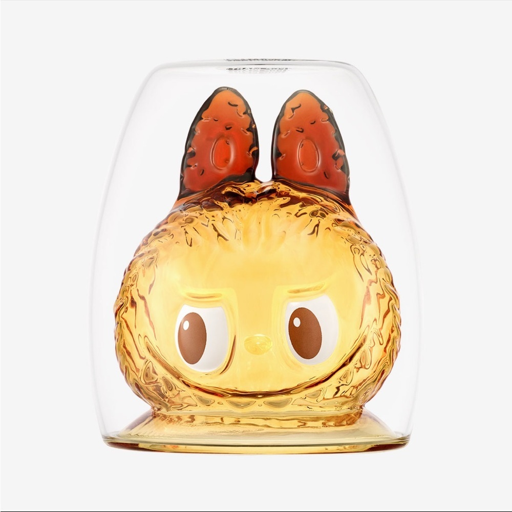 Pop Mart The Monsters Cheers! Labubu Double Walled Glass Cup - Warm Heart
